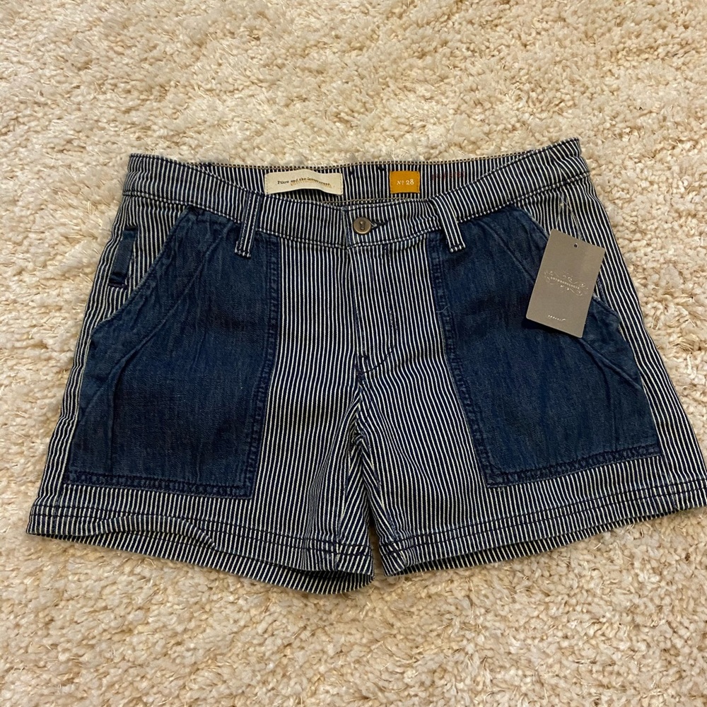 Anthropologie Pilcro and the Letterman Jean Shorts